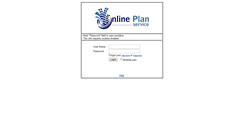 Desktop Screenshot of onlineplanservice.com